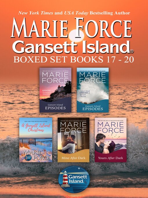 Title details for Gansett Island Boxed Set, Books 17-20 by Marie Force - Available
